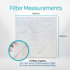 UV Care Virux Aircon Filter | The Nest Attachment Parenting Hub
