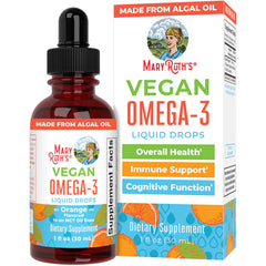 MaryRuth's Vegan Omega-3 Liquid Drops 30ml (4y+)