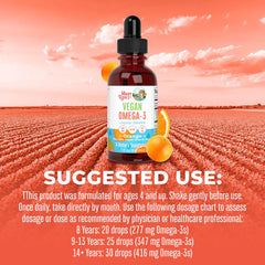 MaryRuth's Vegan Omega-3 Liquid Drops 30ml (4y+)