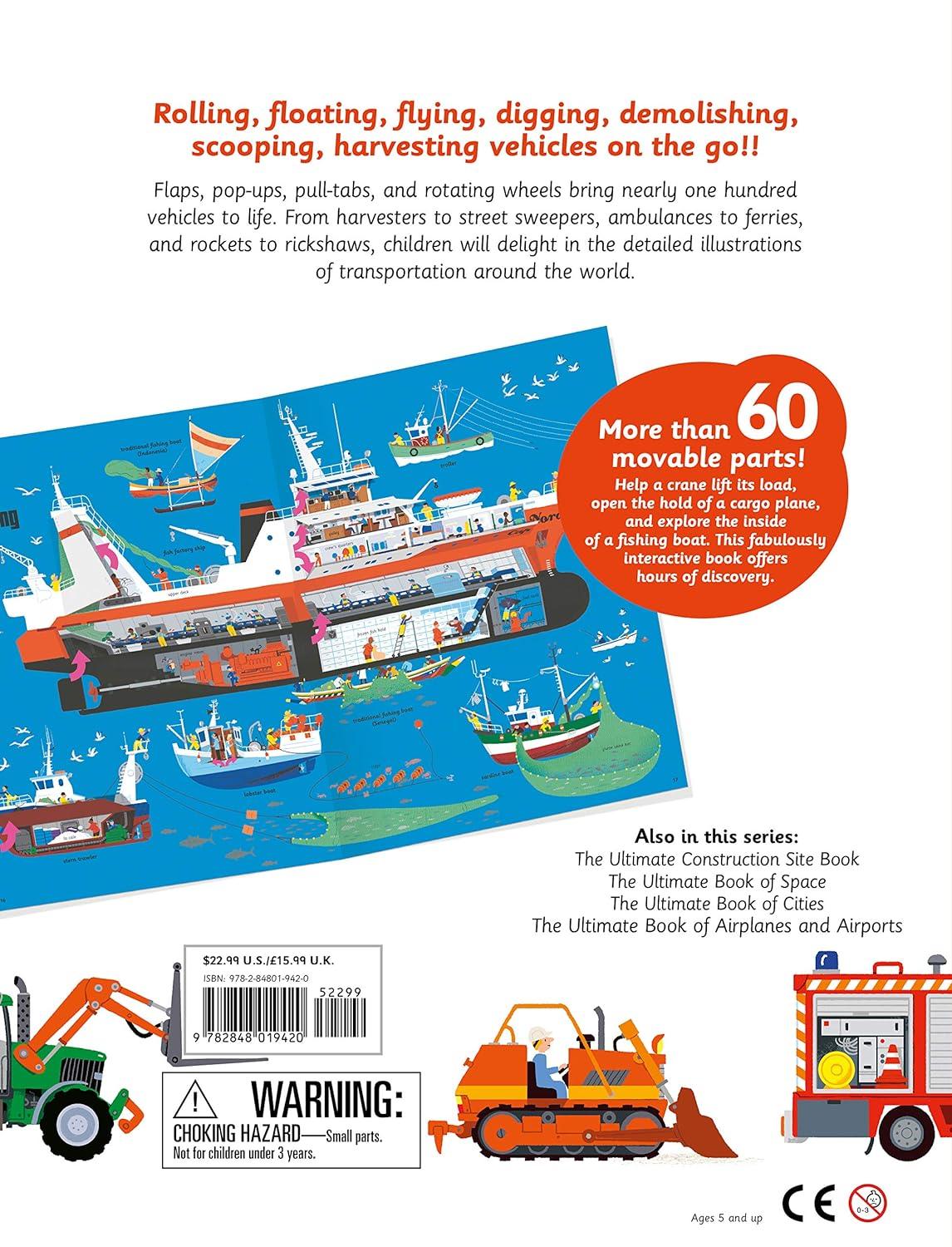 The Ultimate Book of Vehicles 2y+ | The Nest Attachment Parenting Hub