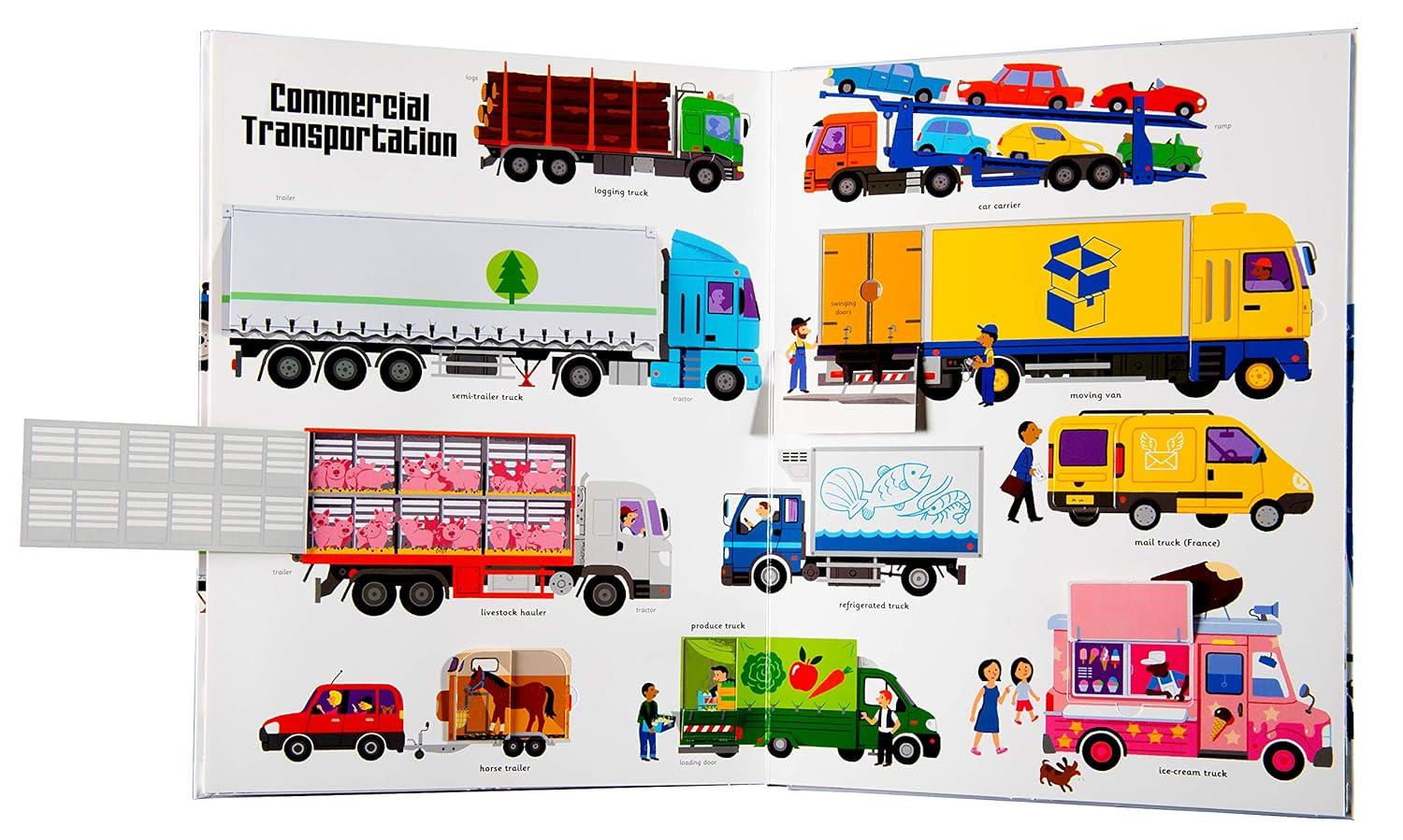 The Ultimate Book of Vehicles 2y+ | The Nest Attachment Parenting Hub