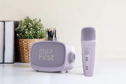 myFirst Voice 2 Portable Mic & Speaker | The Nest Attachment Parenting Hub