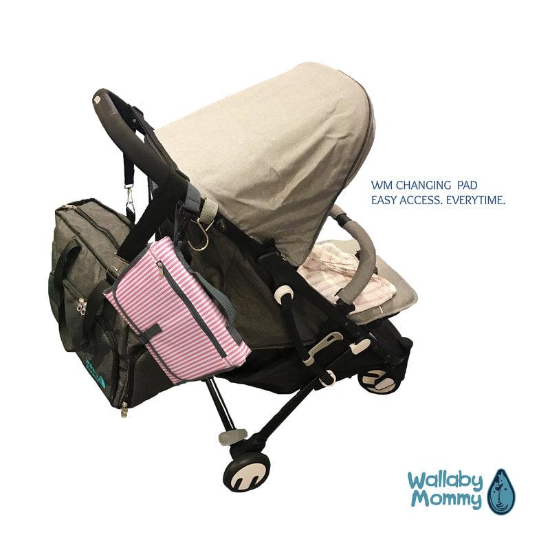 Wallaby Mommy Changing Station | The Nest Attachment Parenting Hub