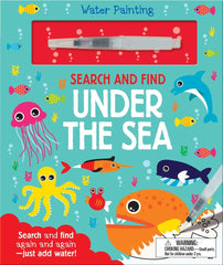 Water Painting Search & Find Board Book by George Taylor | The Nest Attachment Parenting Hub