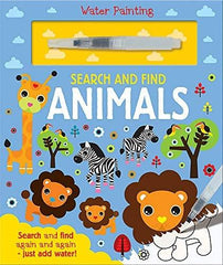 Water Painting Search & Find Board Book by George Taylor | The Nest Attachment Parenting Hub