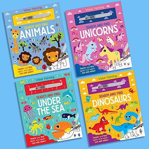 Water Painting Search & Find Board Book by George Taylor | The Nest Attachment Parenting Hub