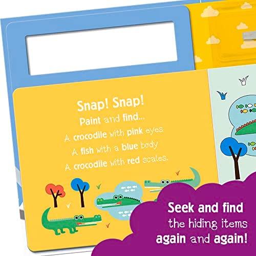 Water Painting Search & Find Board Book by George Taylor | The Nest Attachment Parenting Hub