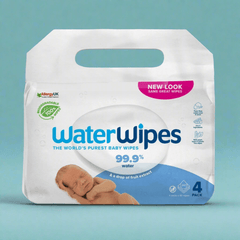 WaterWipes Biodegradable 4x60pk | The Nest Attachment Parenting Hub