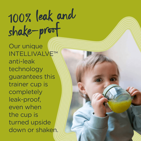 Tommee Tippee Super Star Weaning Sippee Cup 190ml 6oz 4m+ | The Nest Attachment Parenting Hub