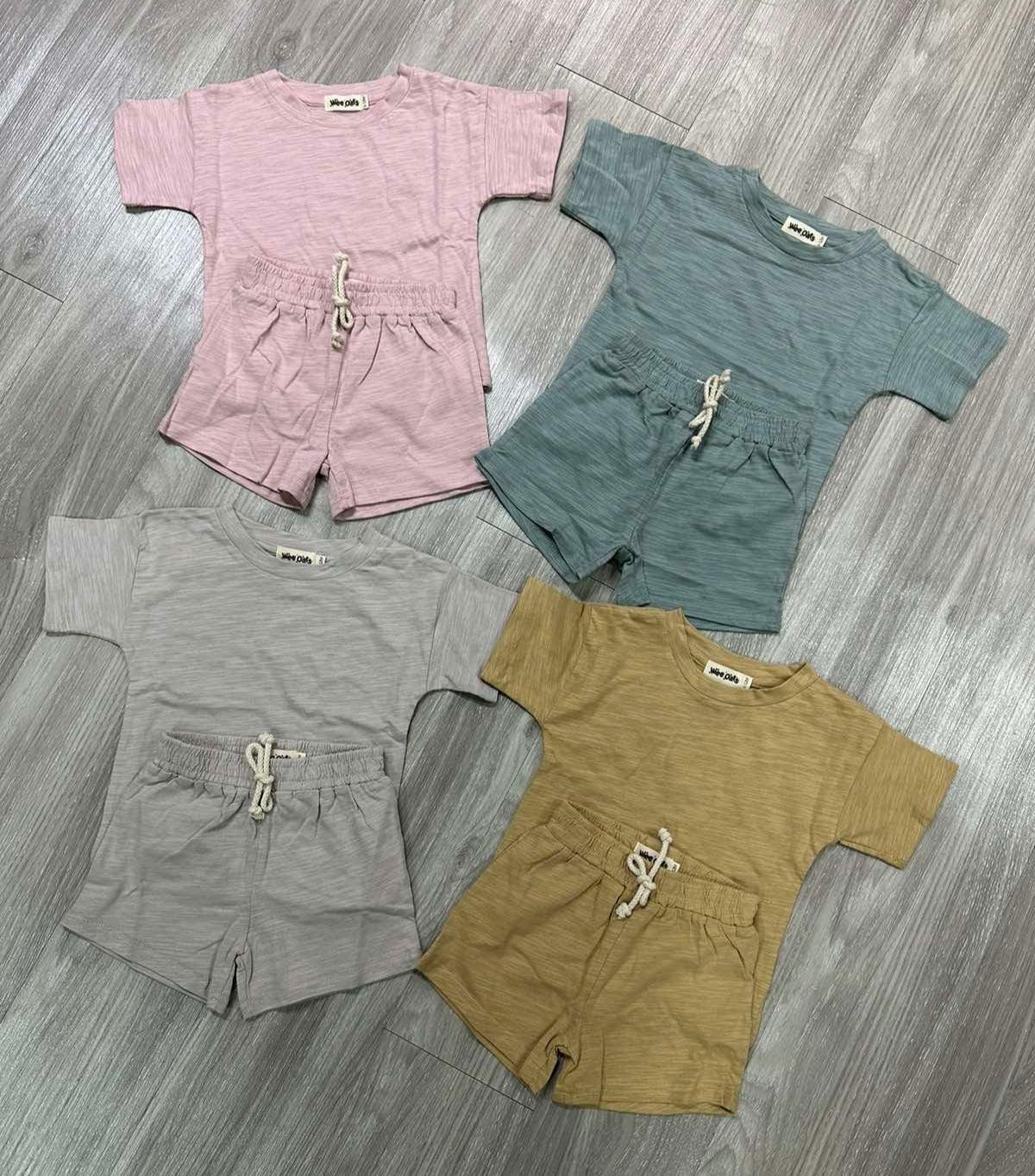 Wee Oats Graham Shirt & Shorts Set | The Nest Attachment Parenting Hub