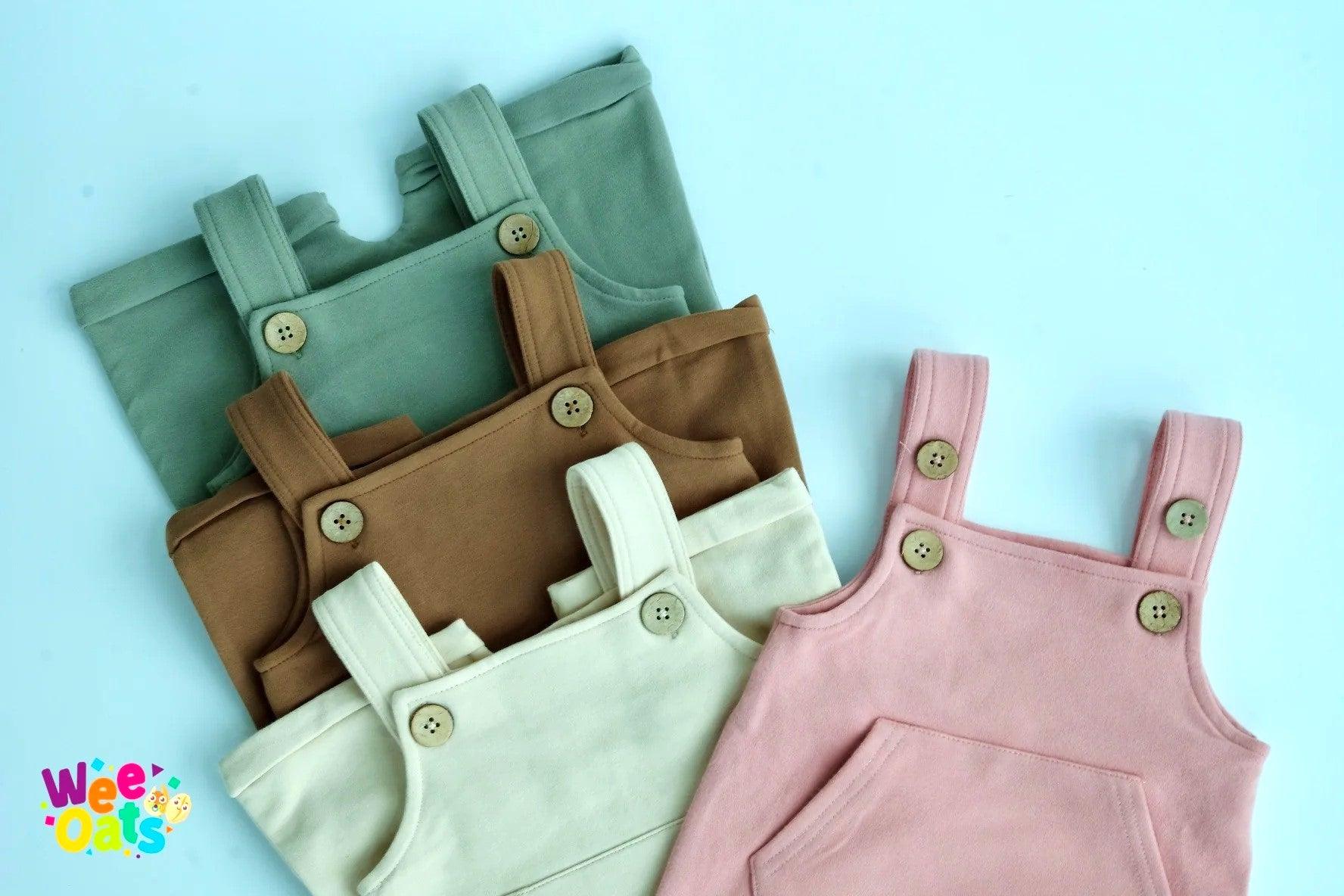 Wee Oats Granola Organic Cotton Jumper | The Nest Attachment Parenting Hub