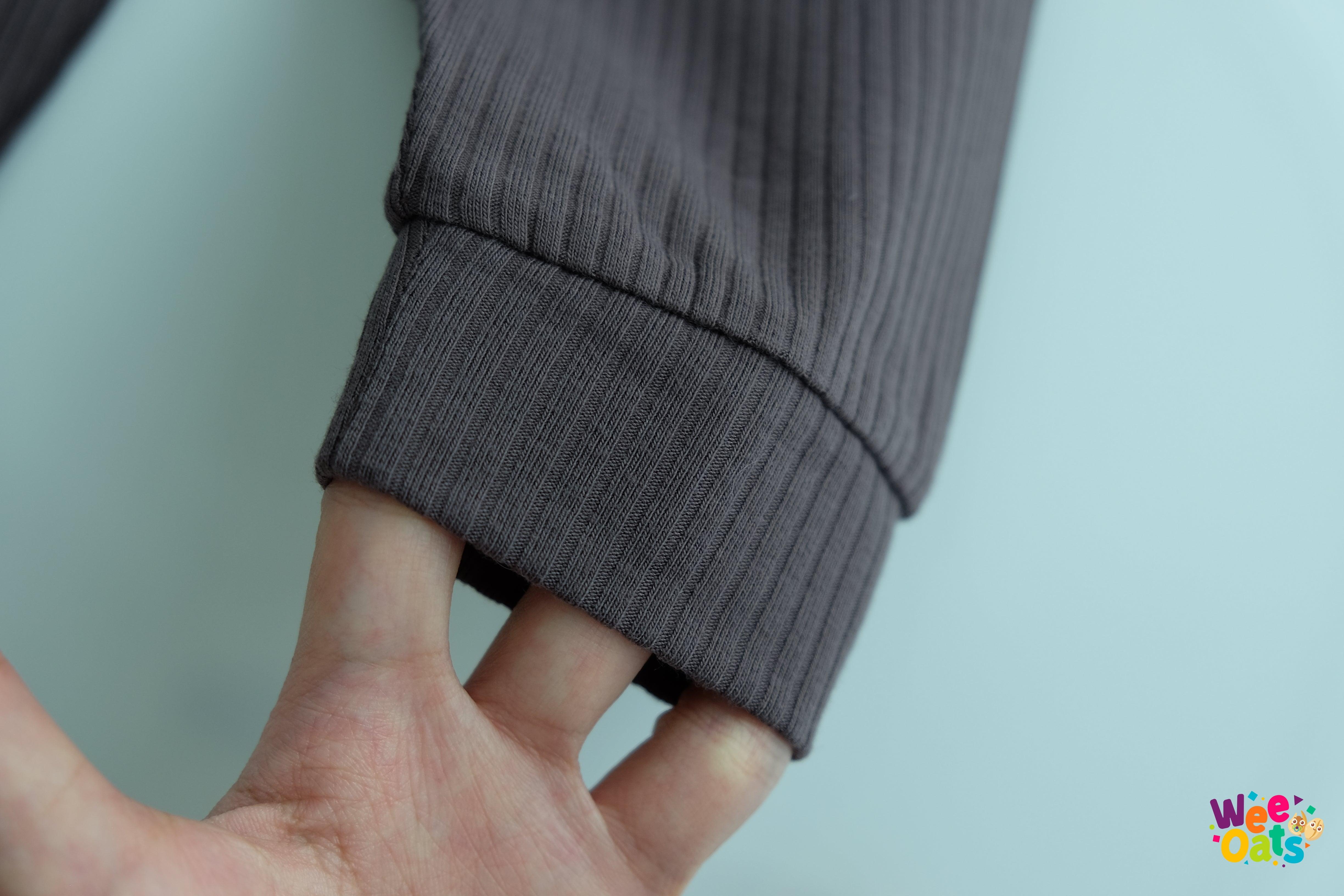 Wee Oats Moon Organic Cotton Long-Sleeves Pajama Set | The Nest Attachment Parenting Hub