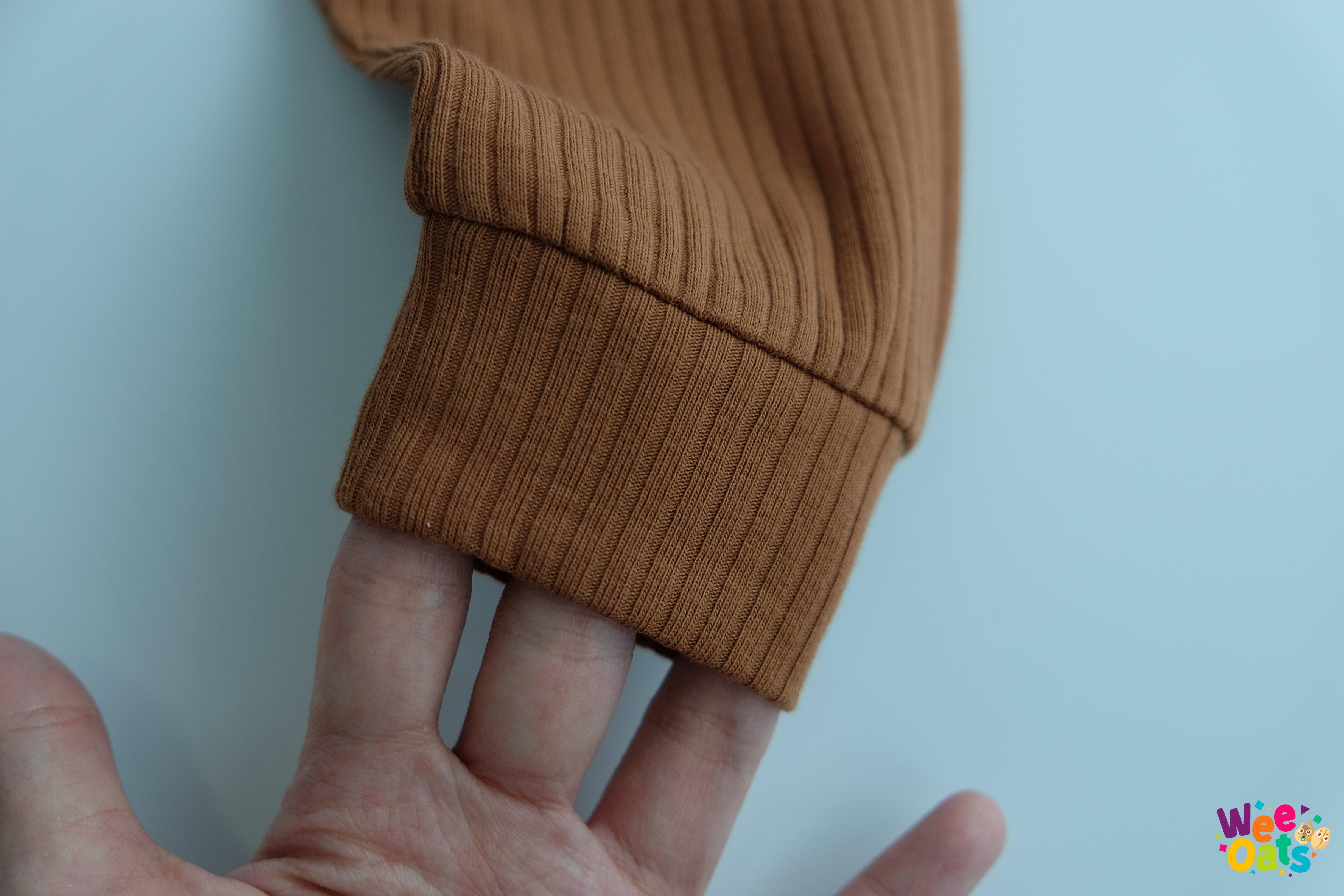 Wee Oats Moon Organic Cotton Long-Sleeves Pajama Set | The Nest Attachment Parenting Hub