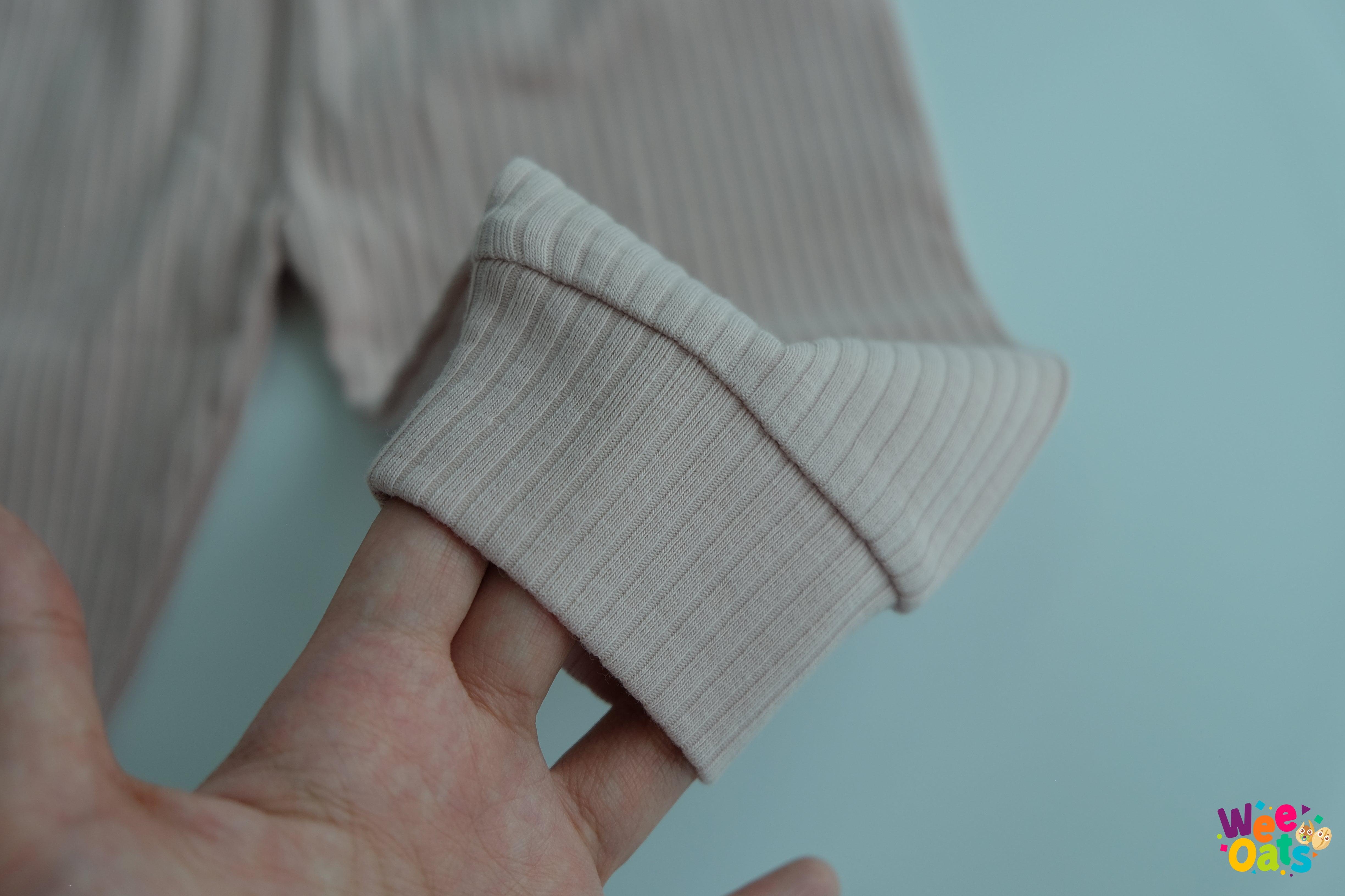 Wee Oats Moon Organic Cotton Long-Sleeves Pajama Set | The Nest Attachment Parenting Hub