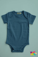 Wee Oats Muesli 100% Organic Cotton Short-Sleeve Bodysuit | The Nest Attachment Parenting Hub