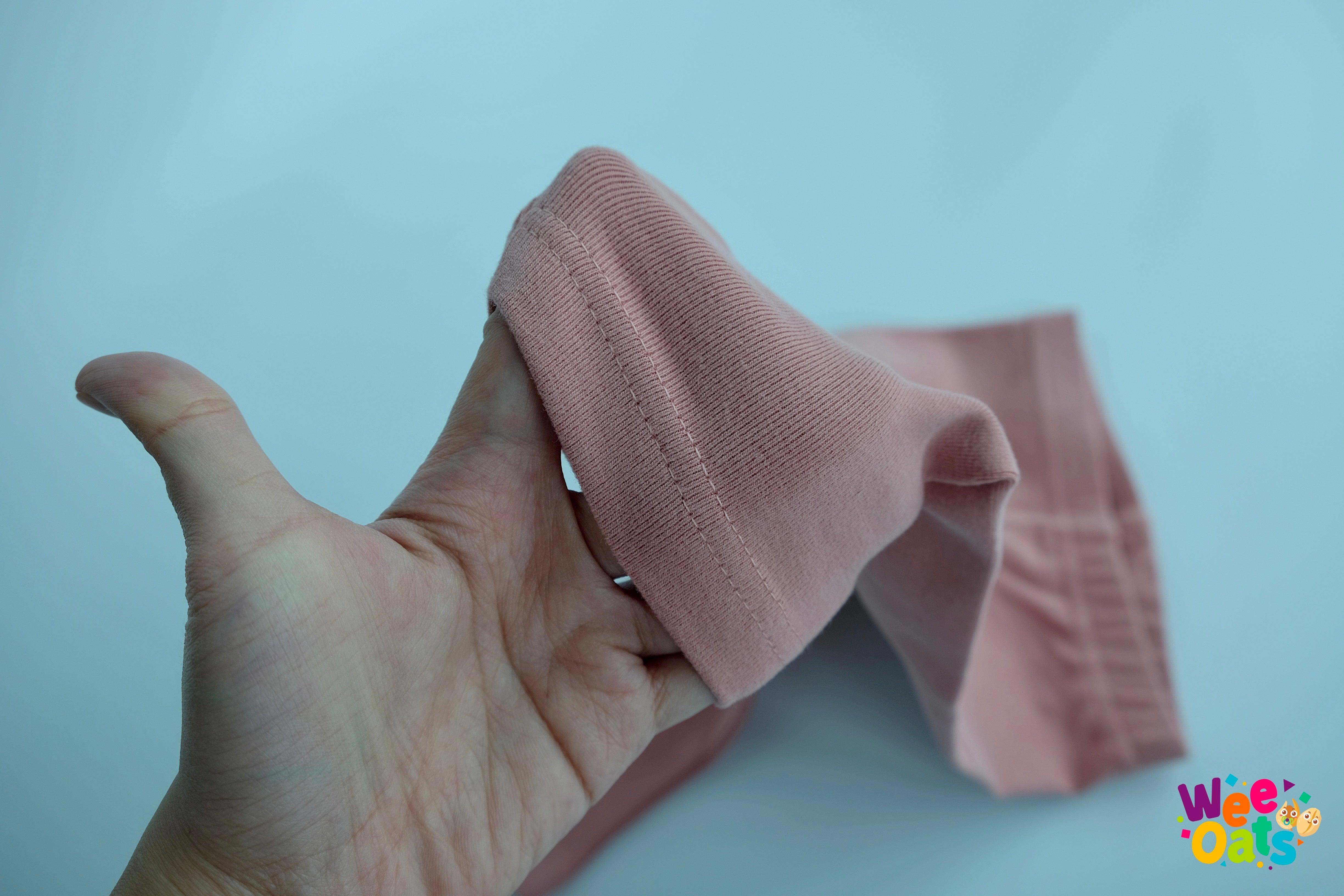 Wee Oats Pudding Organic Cotton Unisex Leggings | The Nest Attachment Parenting Hub