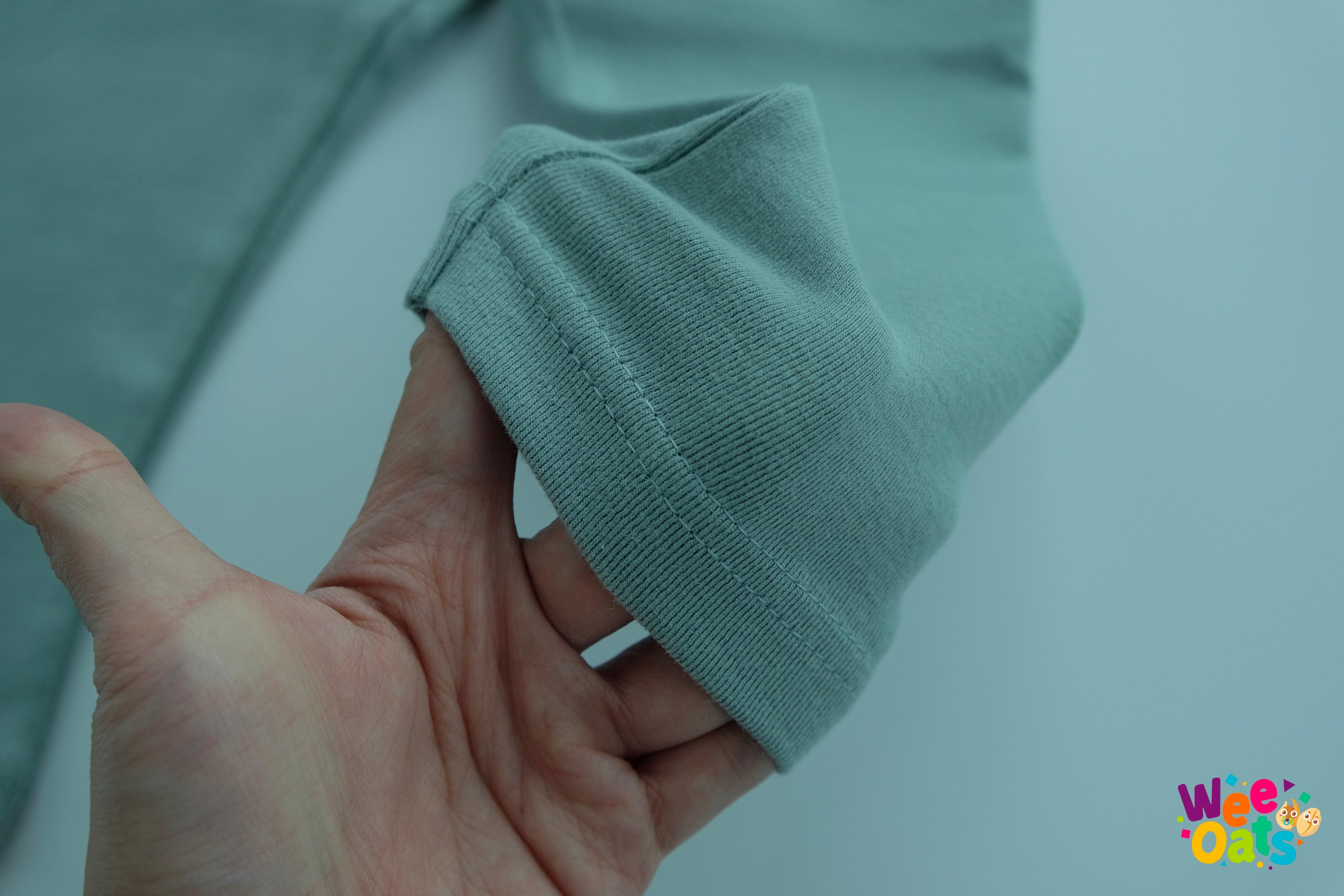 Wee Oats Pudding Organic Cotton Unisex Leggings | The Nest Attachment Parenting Hub