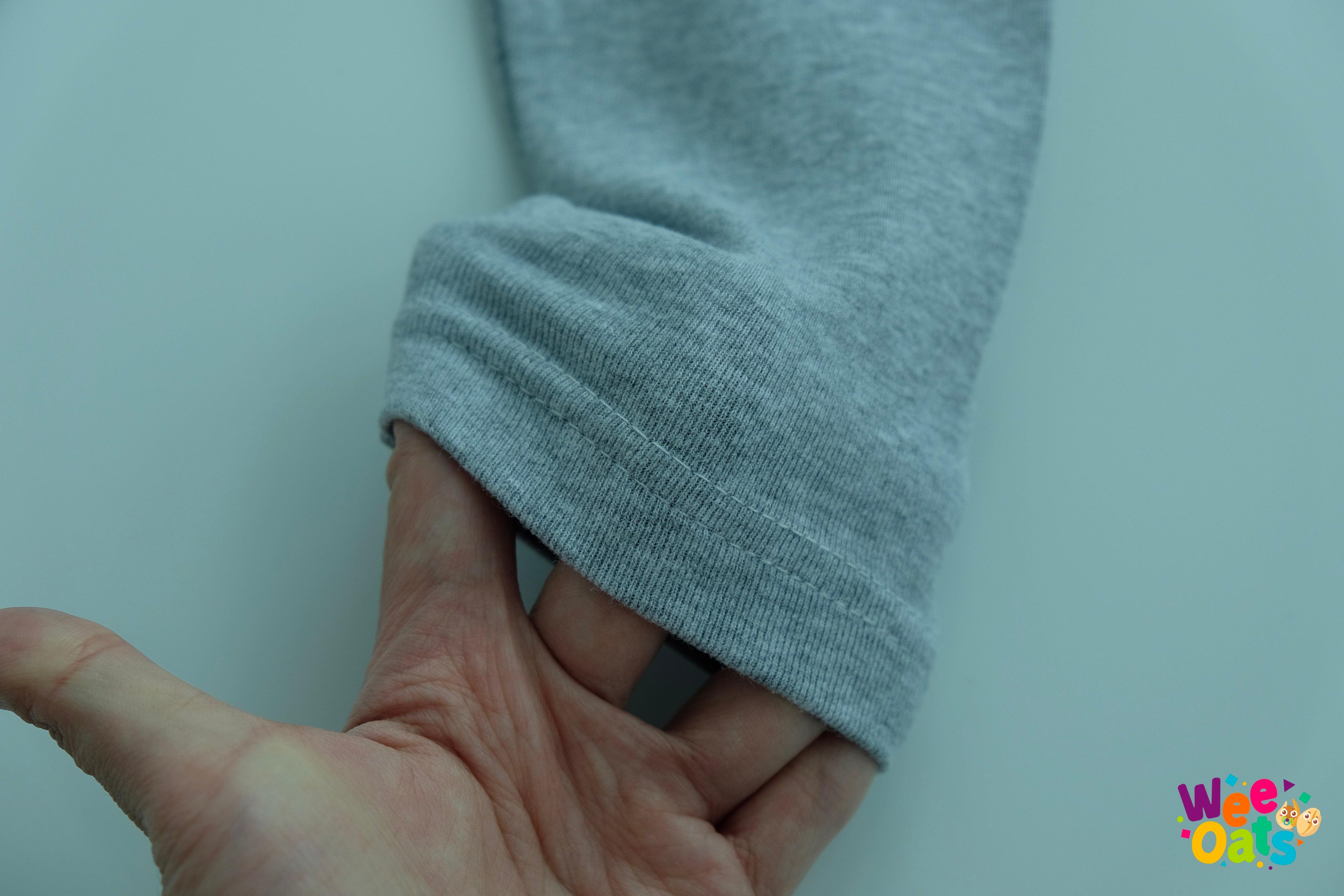 Wee Oats Pudding Organic Cotton Unisex Leggings | The Nest Attachment Parenting Hub