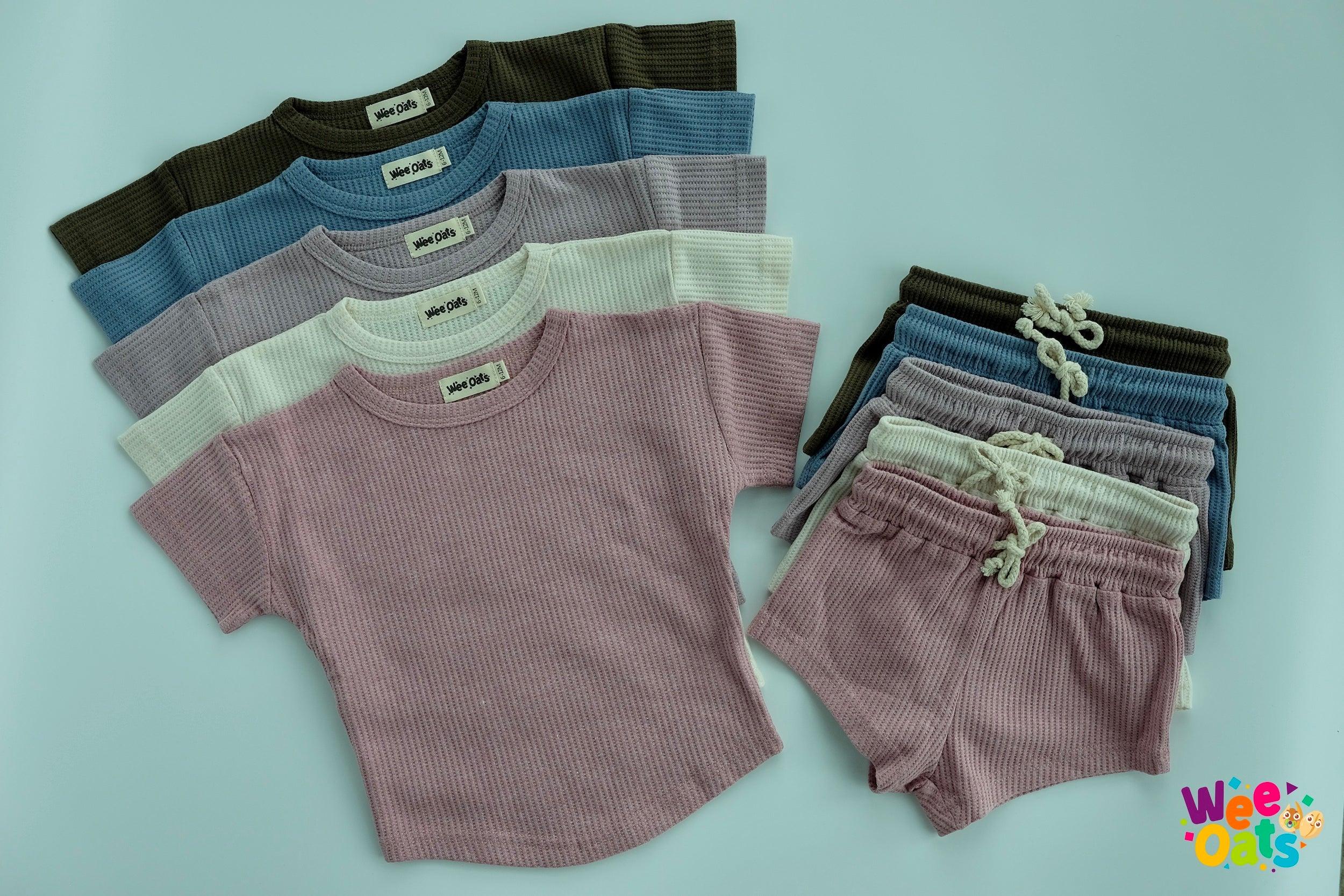 Wee Oats Smoothie Shirt & Shorts Set | The Nest Attachment Parenting Hub