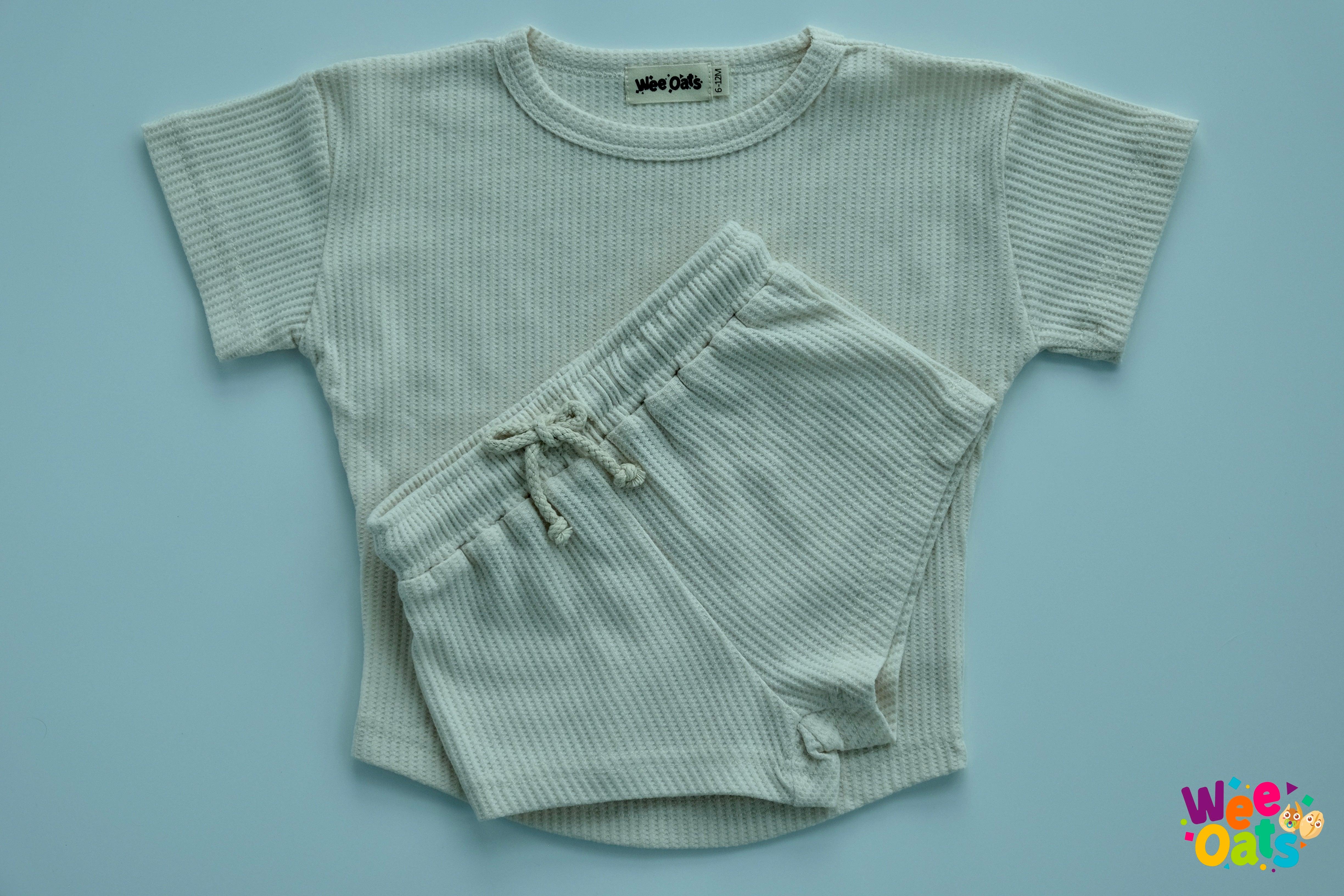 Wee Oats Smoothie Shirt & Shorts Set | The Nest Attachment Parenting Hub