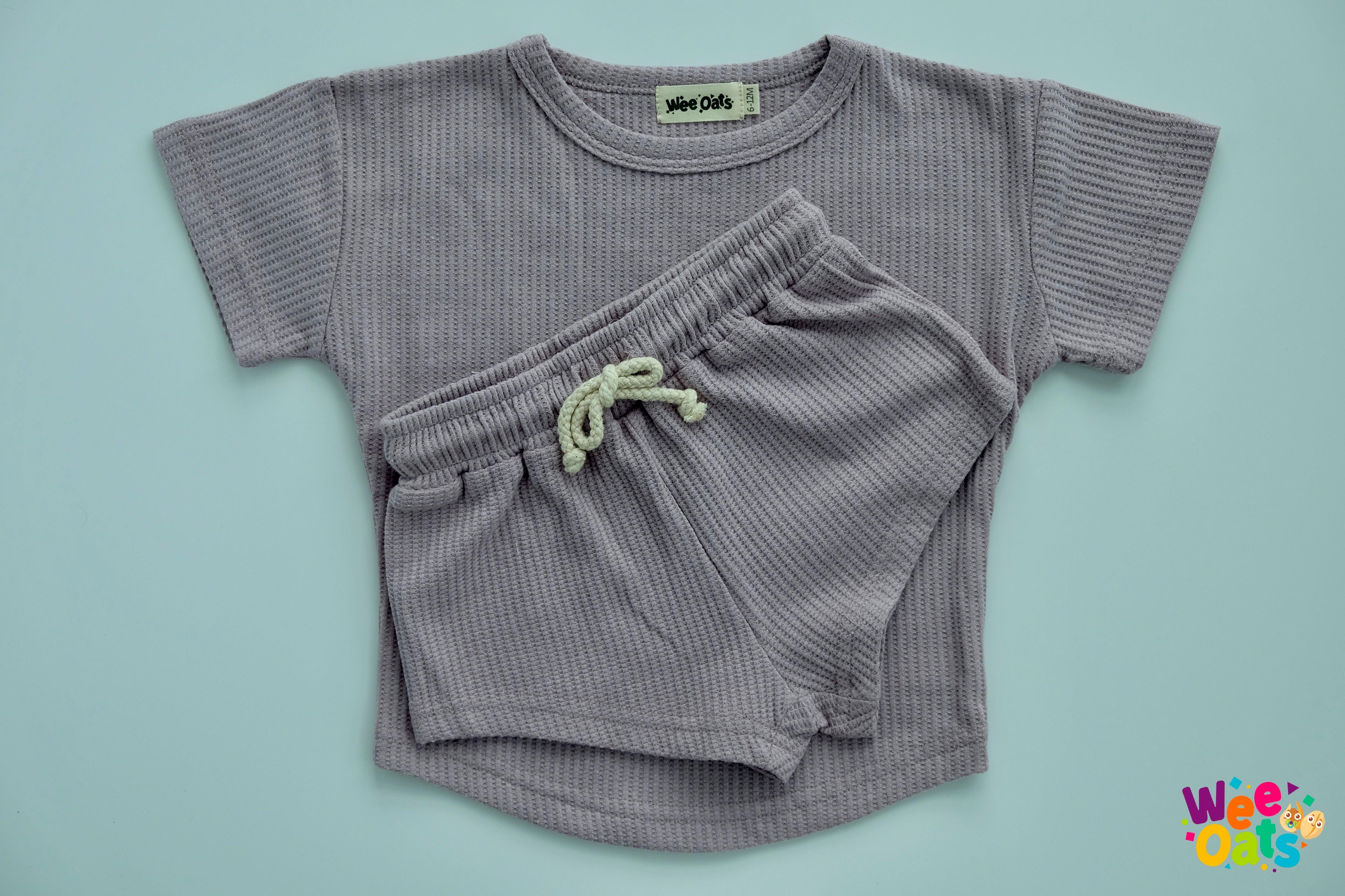 Wee Oats Smoothie Shirt & Shorts Set | The Nest Attachment Parenting Hub