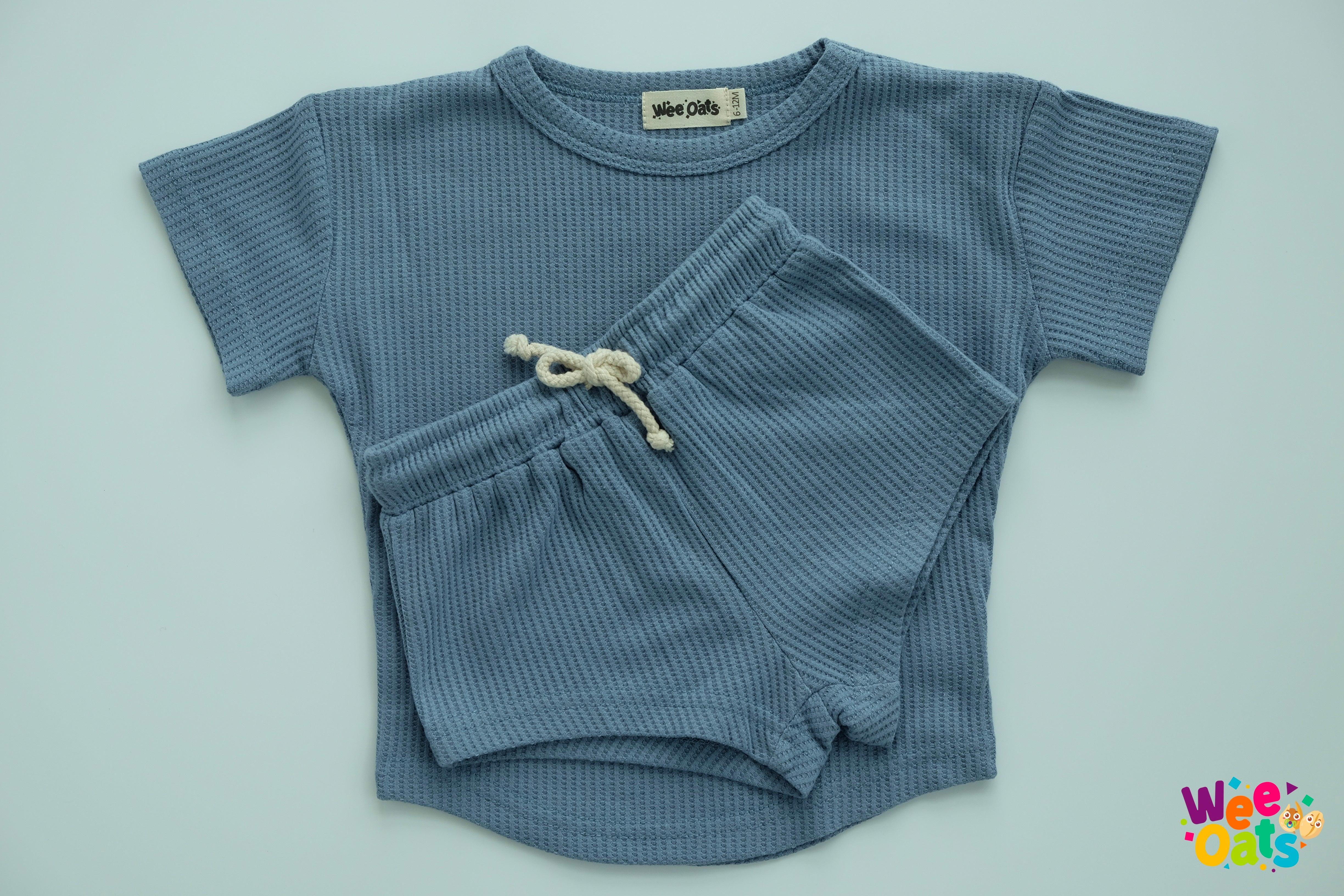 Wee Oats Smoothie Shirt & Shorts Set | The Nest Attachment Parenting Hub