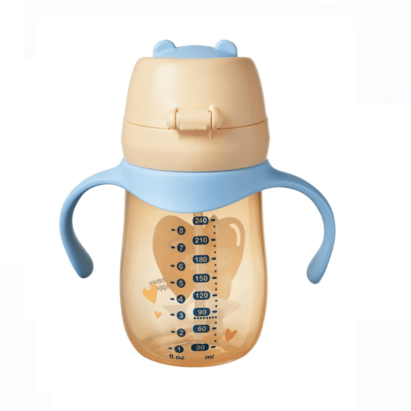 Tommee Tippee Weighted Straw Cup 2 Handle 240ml 6m+ | The Nest Attachment Parenting Hub