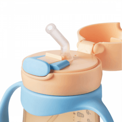 Tommee Tippee Weighted Straw Cup 2 Handle 240ml 6m+