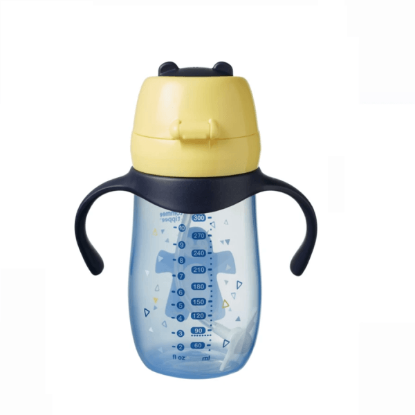 Tommee Tippee Weighted Straw Cup 2 Handle 300ml 12m+ | The Nest Attachment Parenting Hub