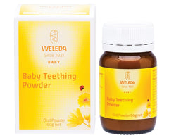 Weleda Baby Teething Powder 60g | The Nest Attachment Parenting Hub