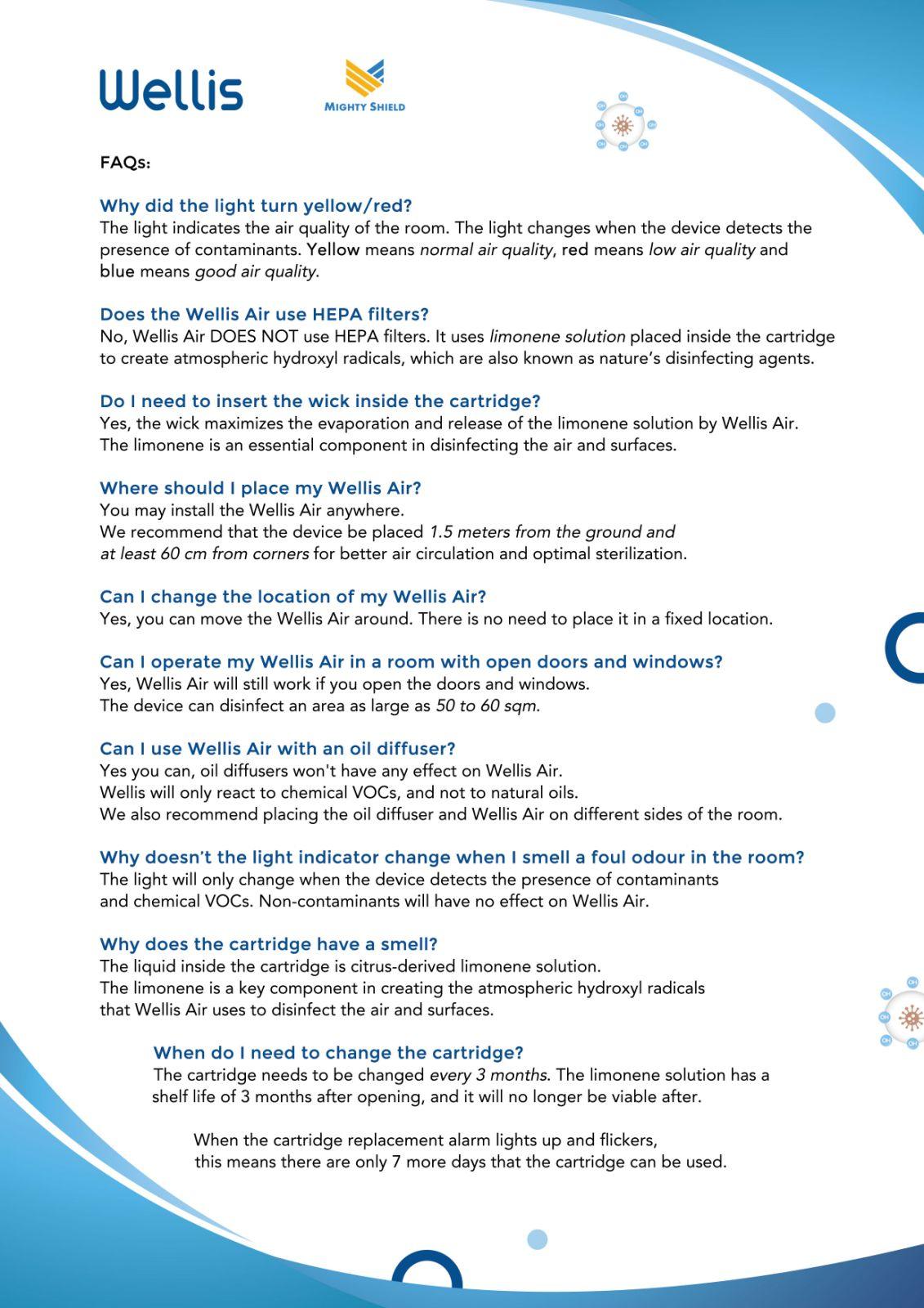 Wellis Air and Surface Disinfection Purifier | The Nest Attachment Parenting Hub