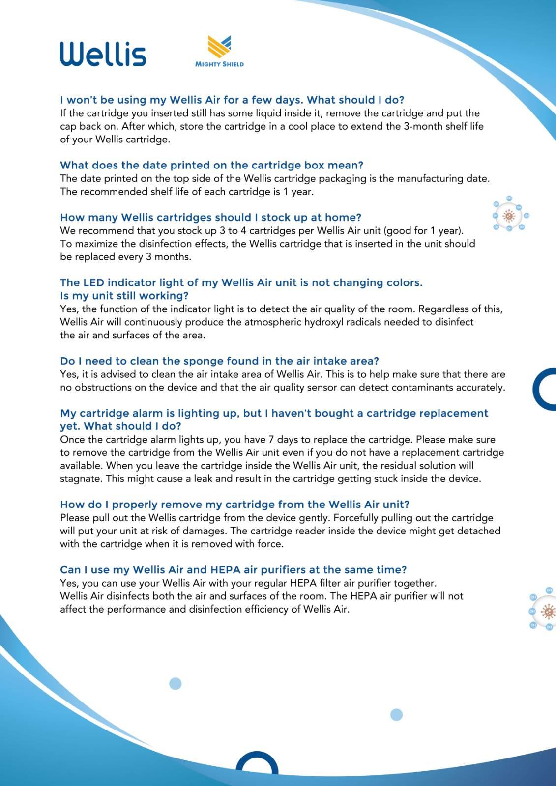 Wellis Air and Surface Disinfection Purifier | The Nest Attachment Parenting Hub