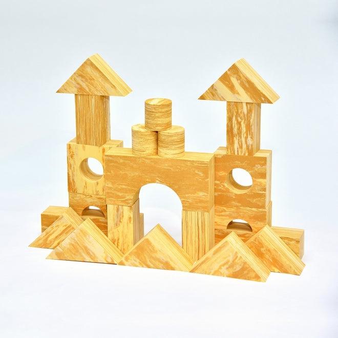 Weplay Softwood Blocks | The Nest Attachment Parenting Hub