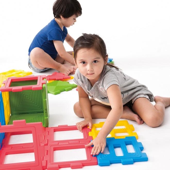 Weplay We-Blocks Mini (28pcs) | The Nest Attachment Parenting Hub