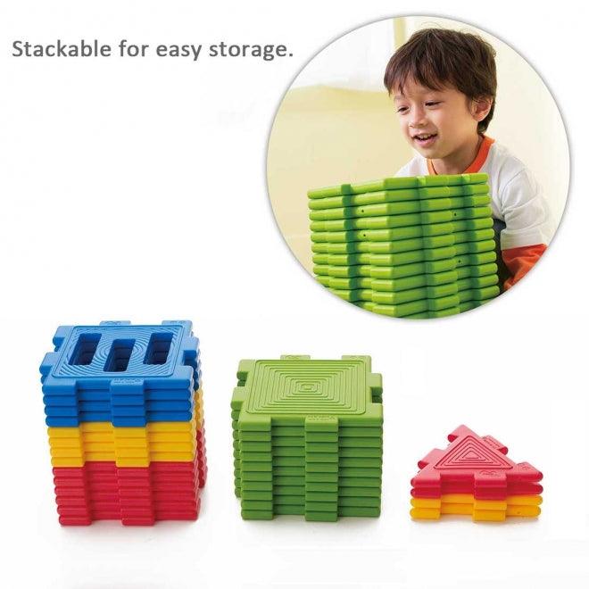 Weplay We-Blocks Mini (28pcs) | The Nest Attachment Parenting Hub