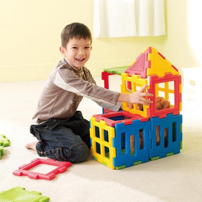 Weplay We-Blocks Mini (28pcs) | The Nest Attachment Parenting Hub