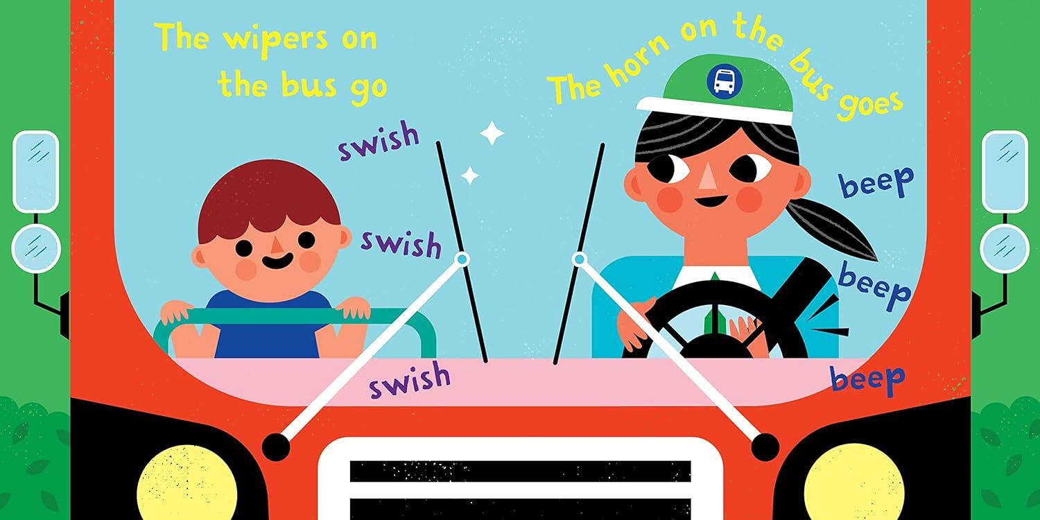 Indestructibles Book - The Wheels on the Bus | The Nest Attachment Parenting Hub