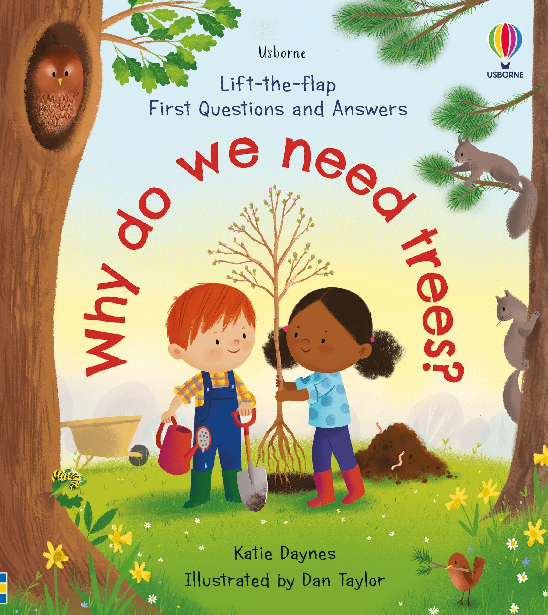 Usborne - First Questions and Answers: Why do we need trees? 4y+ | The Nest Attachment Parenting Hub