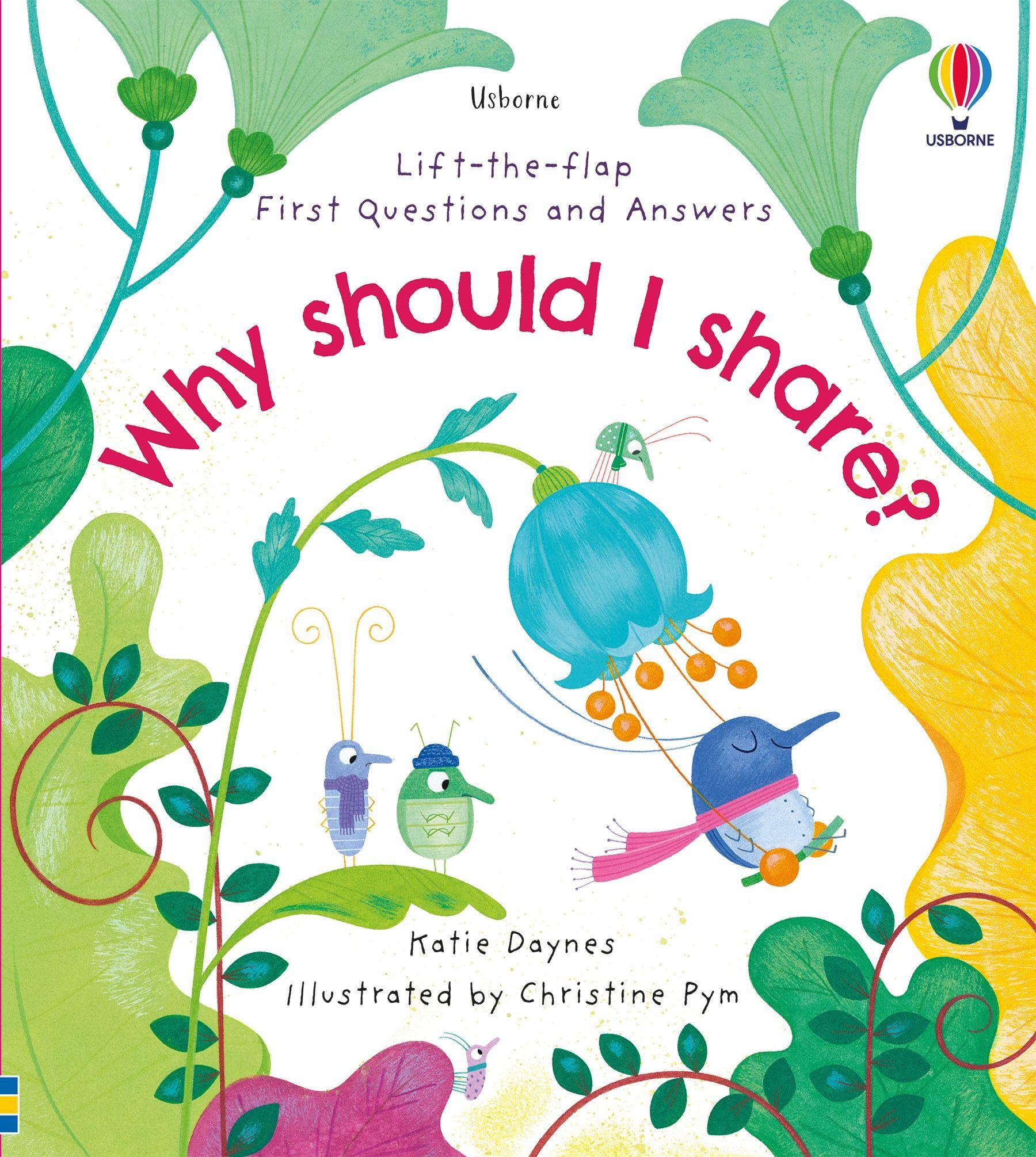 Usborne - First Questions and Answers: Why should I share? 4y+ | The Nest Attachment Parenting Hub