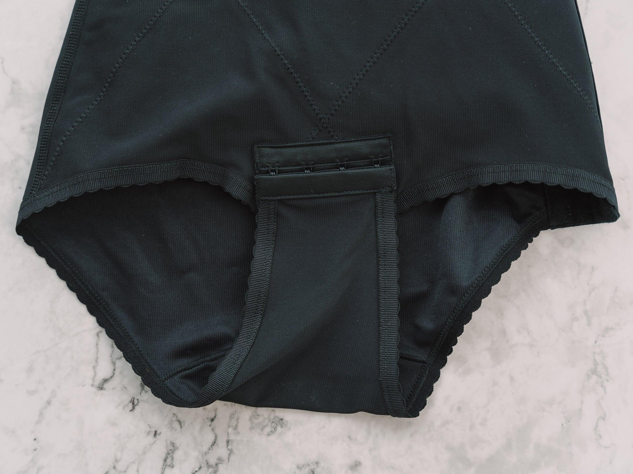 Wink Medical Grade Postpartum/Slimming Binder Ultra Bikini Black | The Nest Attachment Parenting Hub