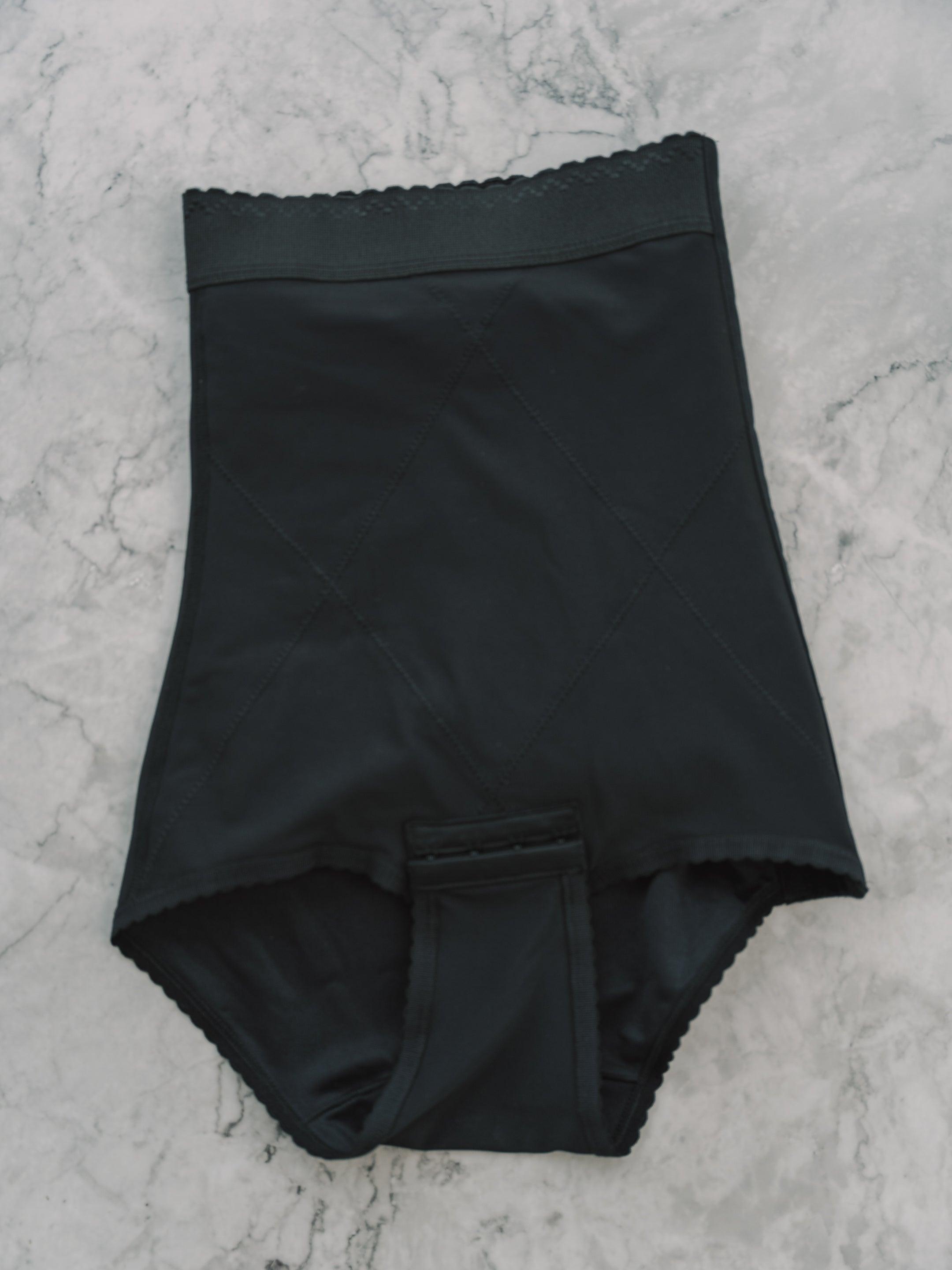 Wink Medical Grade Postpartum/Slimming Binder Ultra Bikini Black | The Nest Attachment Parenting Hub