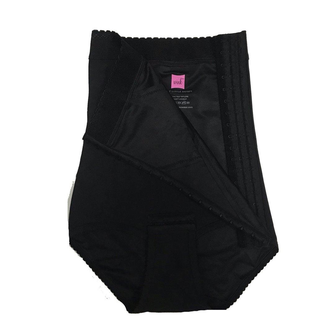 Wink Medical Grade Postpartum/Slimming Binder Ultra Bikini Black | The Nest Attachment Parenting Hub