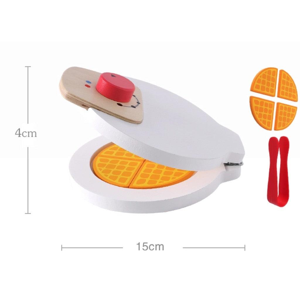 Wooden Waffle Machine | The Nest Attachment Parenting Hub