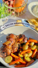Yaya Lola Bacon Wrapped Chicken | The Nest Attachment Parenting Hub