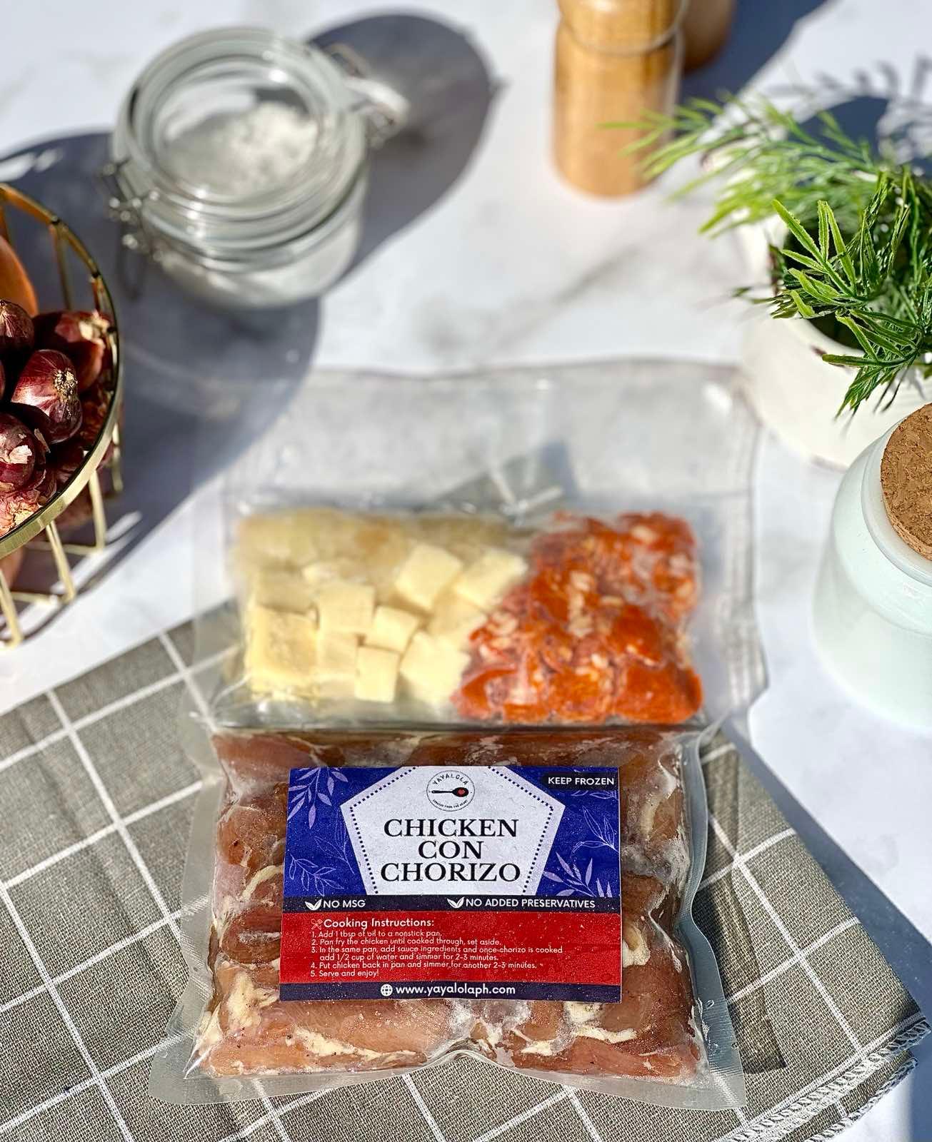 Yaya Lola Chicken con Chorizo | The Nest Attachment Parenting Hub