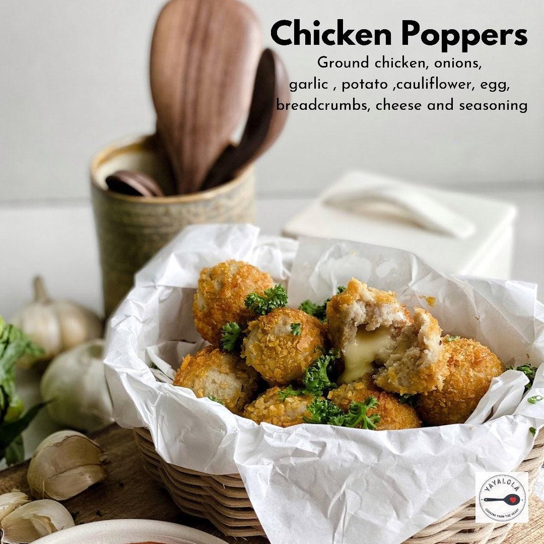 Yaya Lola Chicken Poppers (1 dozen) | The Nest Attachment Parenting Hub