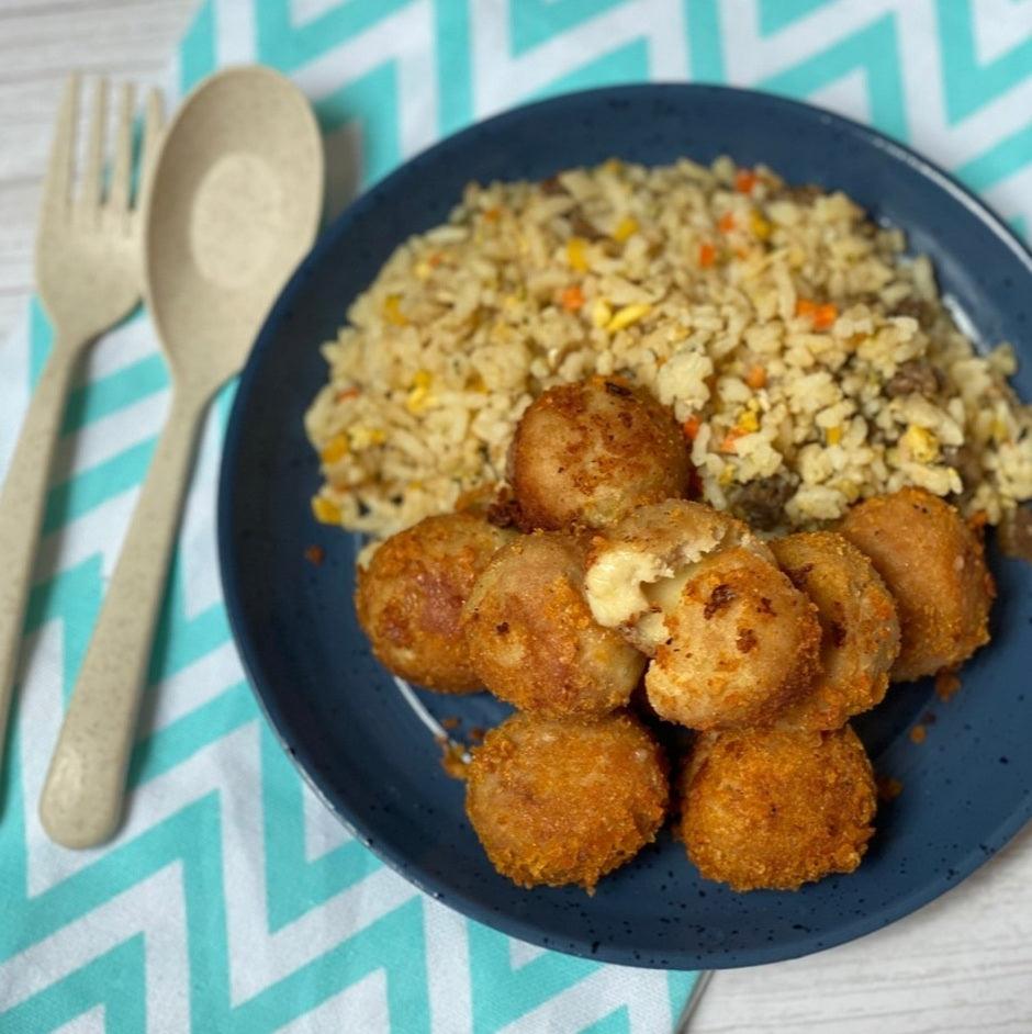 Yaya Lola Chicken Poppers (1 dozen) | The Nest Attachment Parenting Hub