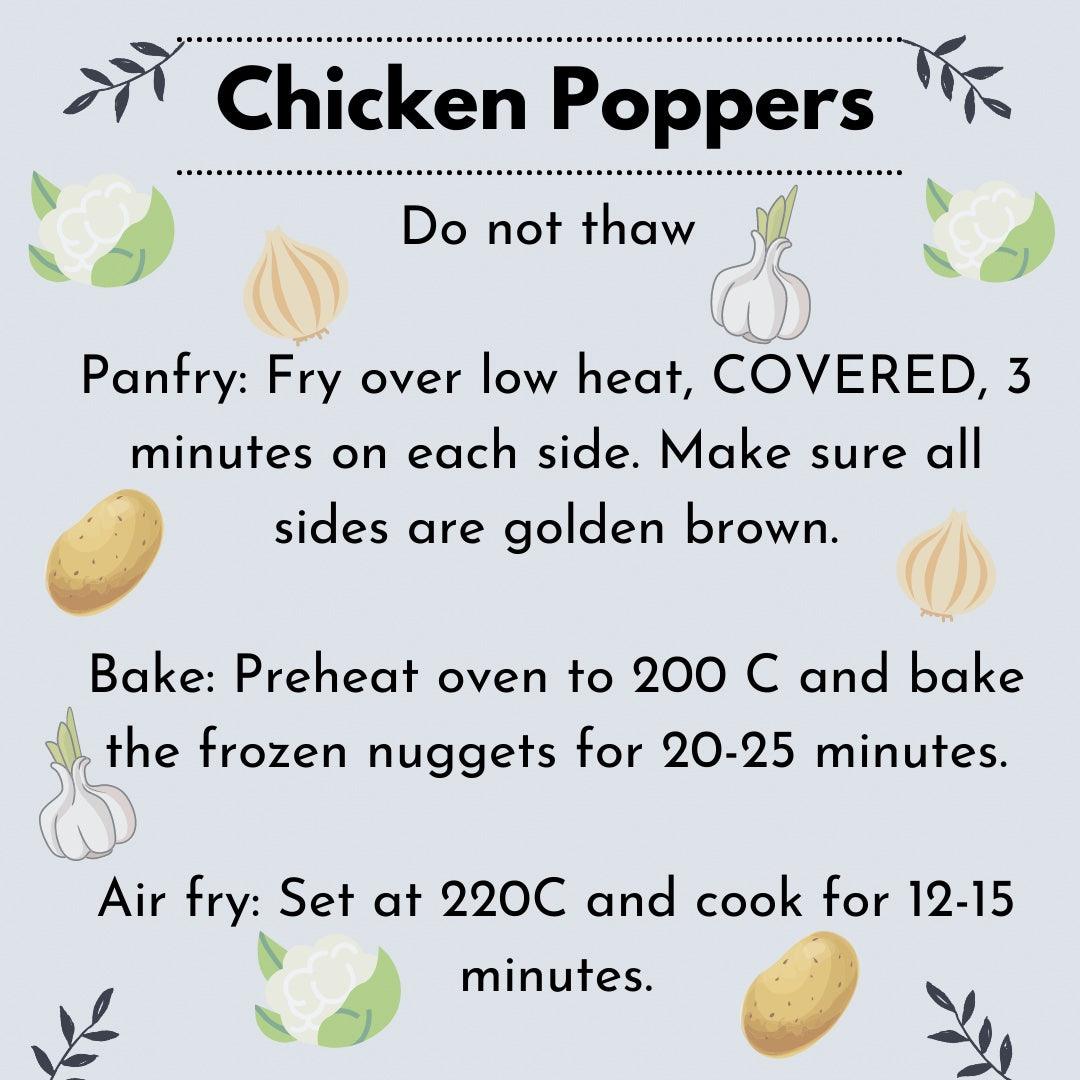 Yaya Lola Chicken Poppers (1 dozen) | The Nest Attachment Parenting Hub