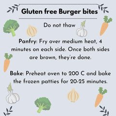 Yaya Lola Gluten Free Burger Bites (1 dozen) | The Nest Attachment Parenting Hub