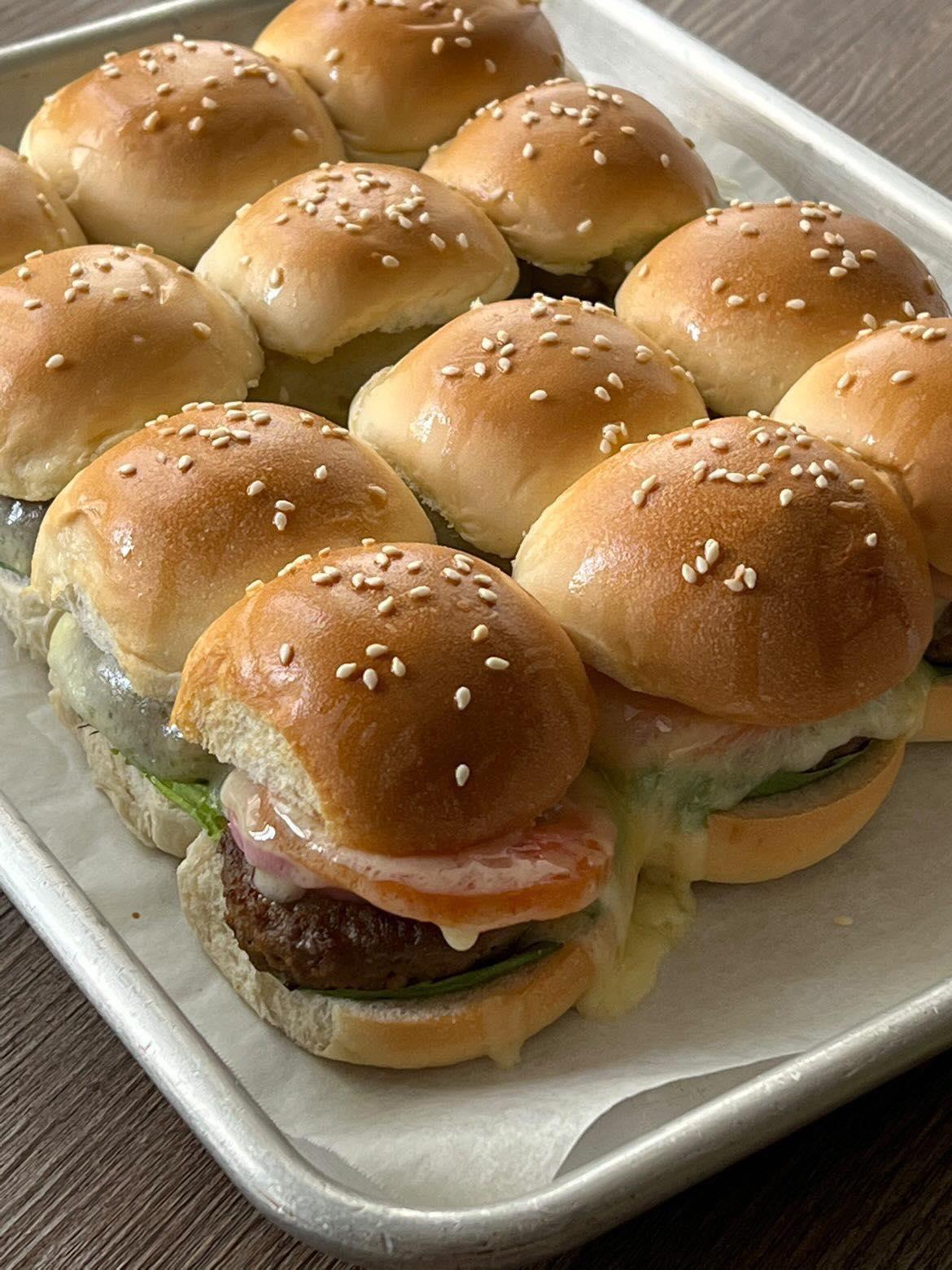 Yaya Lola Gluten Free Mini Burger Buns (pack of 12) | The Nest Attachment Parenting Hub